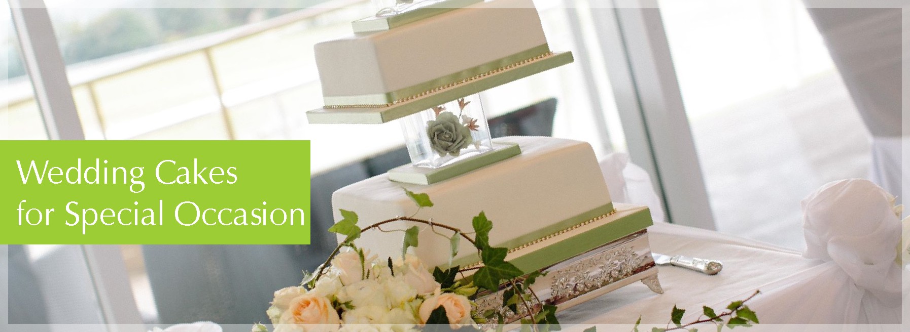 wedding cakes photo header
