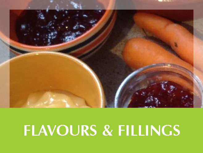 flavours and fillings 2