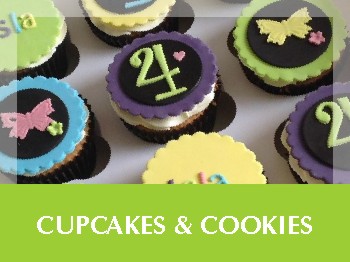 cupcakes and cookies ideas menu